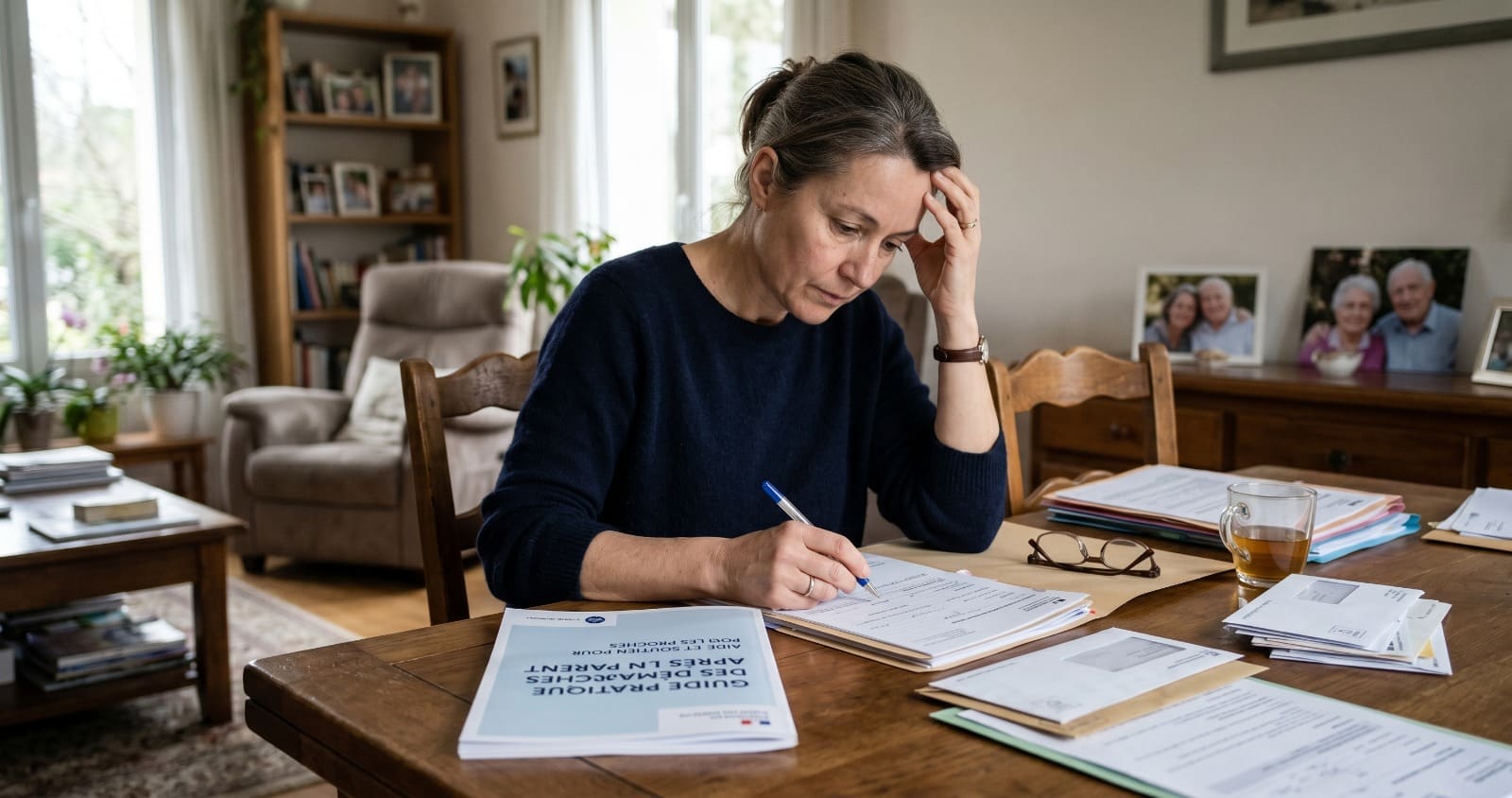 Accompagnement apres le deces d un parent age