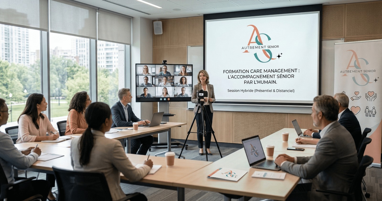 Formation care manager - coordinatrice avec équipe