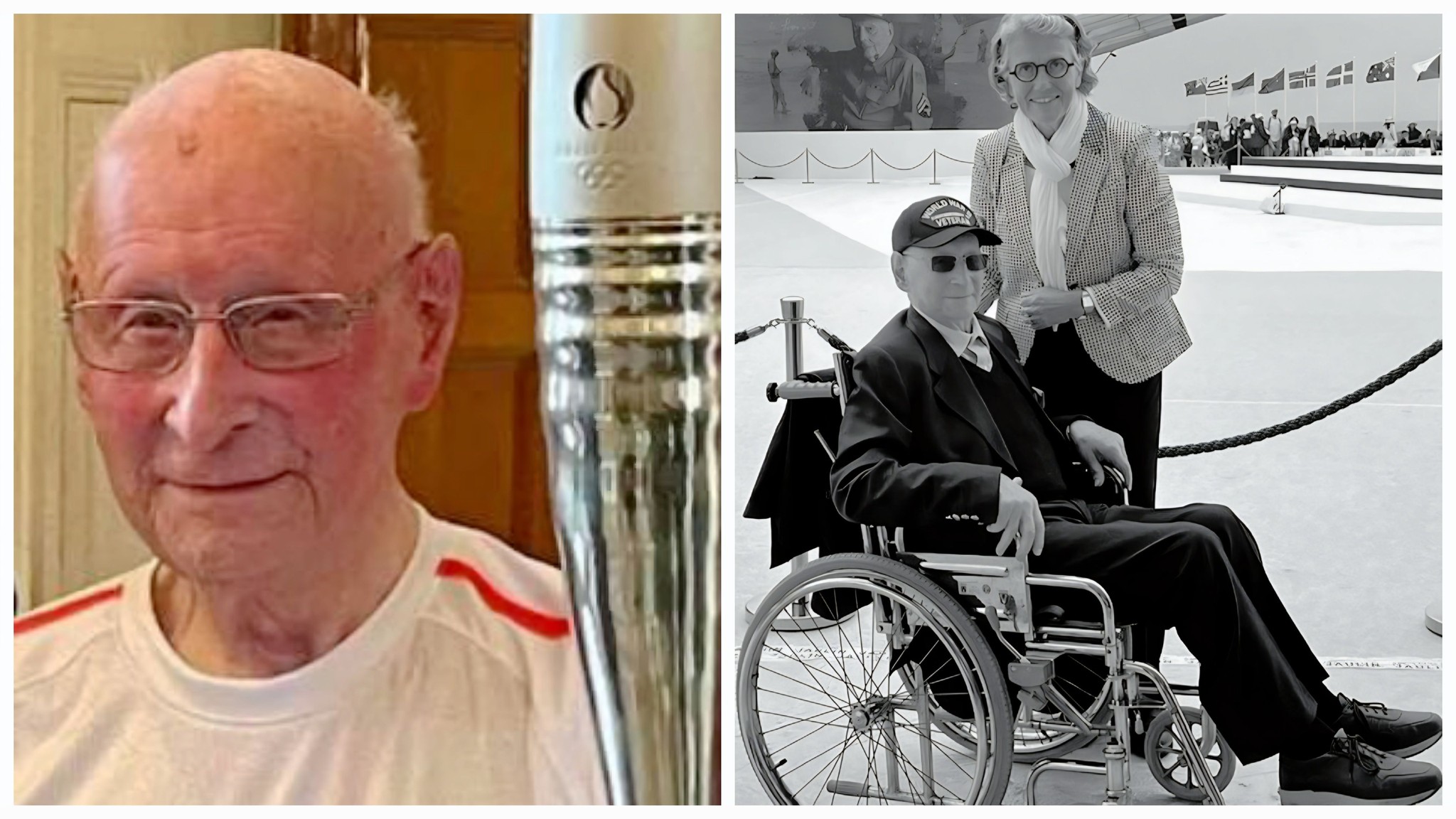 Jean Turco, 108 ans, doyen des Français, ancien député et porteur de la flamme olympique