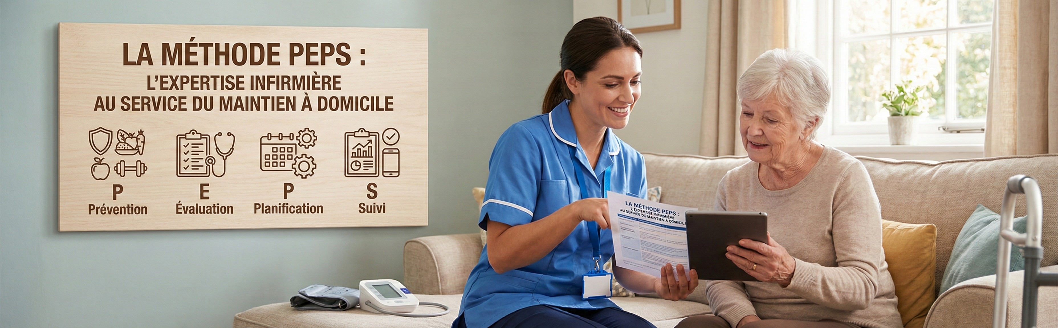 La méthode PEPS - Coordination par infirmières