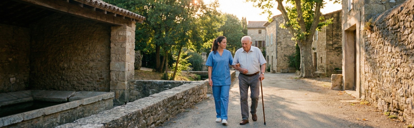 Auxiliaire de vie à Grabels - Autrement Senior