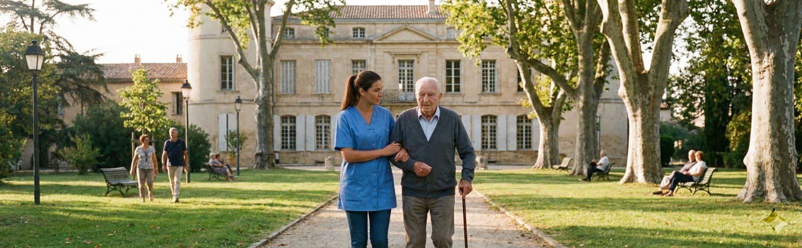 Auxiliaire de vie à Lavérune - Autrement Senior