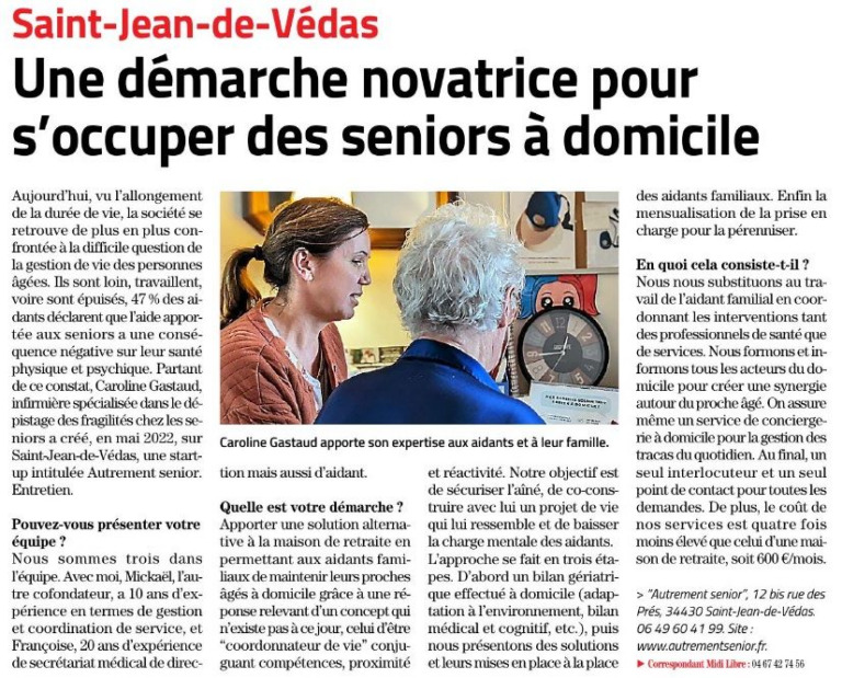 Article Midi Libre