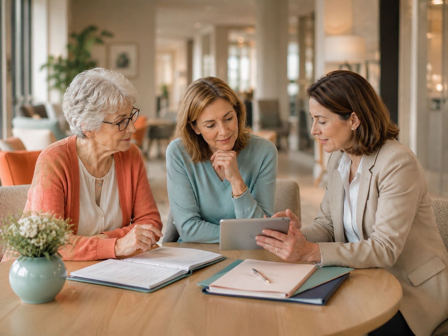 Offre accompagnement en structure — Autrement Senior