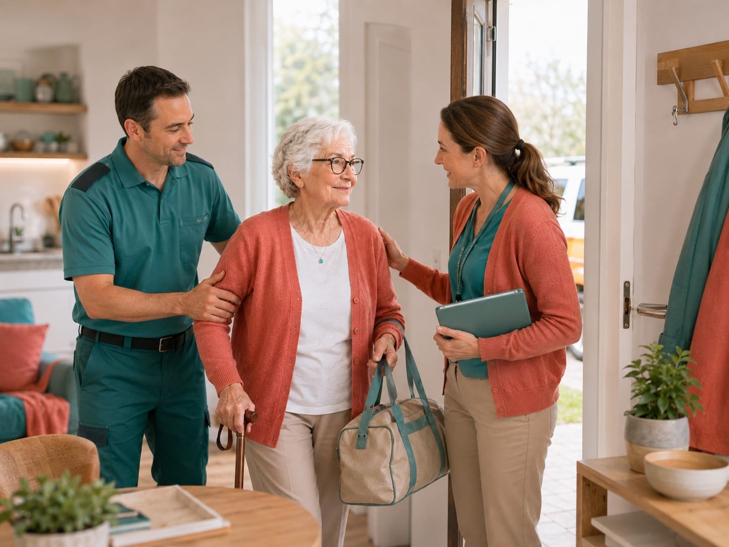 Retour à domicile après une hospitalisation — Autrement Senior